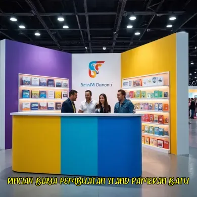 Rincian Biaya Pembuatan Stand Pameran Batu